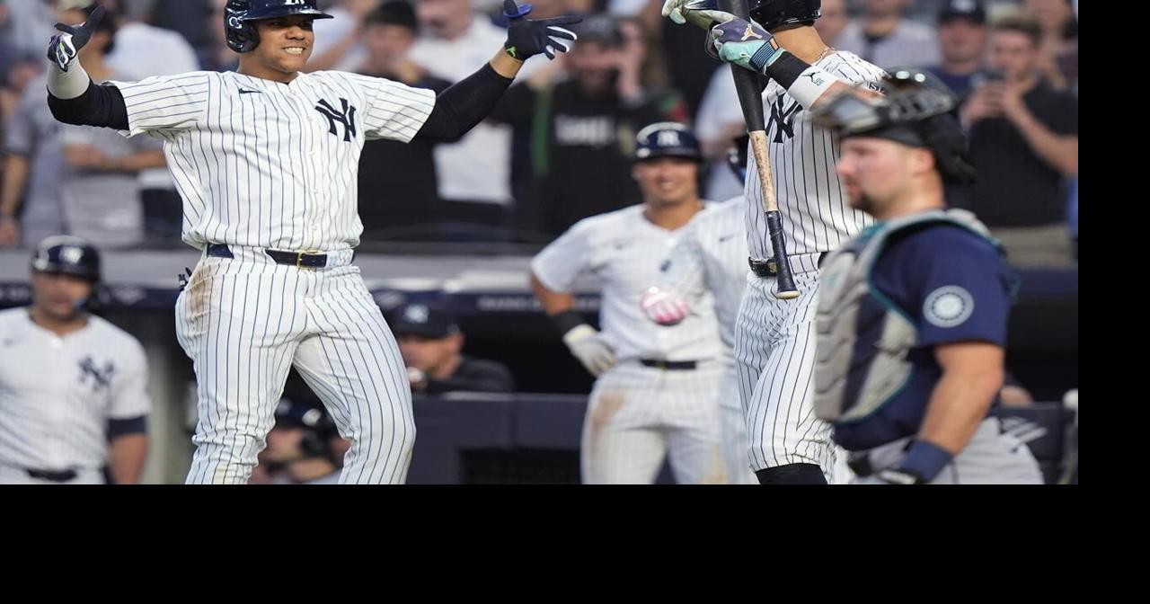 Juan Soto sparks chants of 'M-V-P!' at Yankee Stadium 51 games into season
