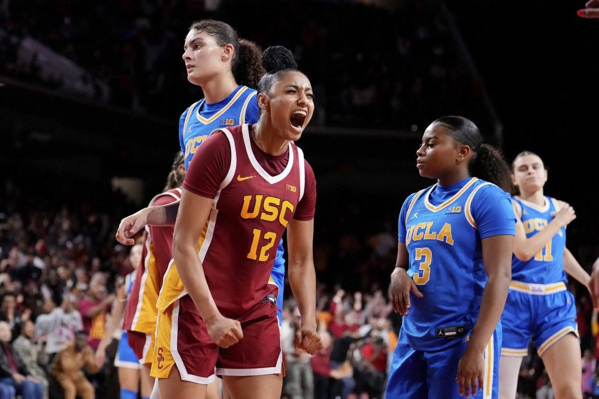 JuJu Watkins lifts sixth-ranked USC to program-defining win over No. 1 UCLA