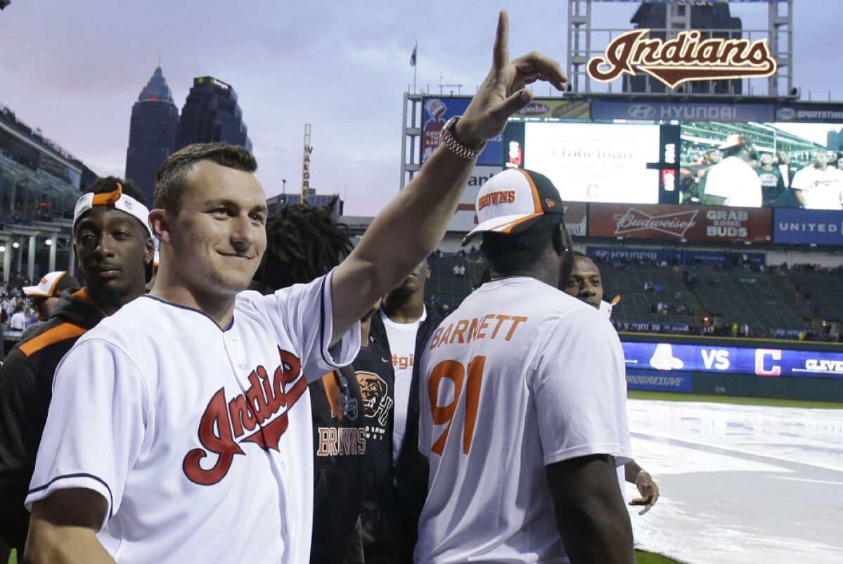 Johnny Manziel drafted by Padres in 28th round of Major League Baseball  draft – New York Daily News