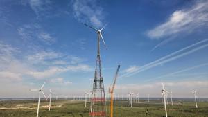 Wind turbine taller than the Eiffel Tower aims to boost German electricity production
