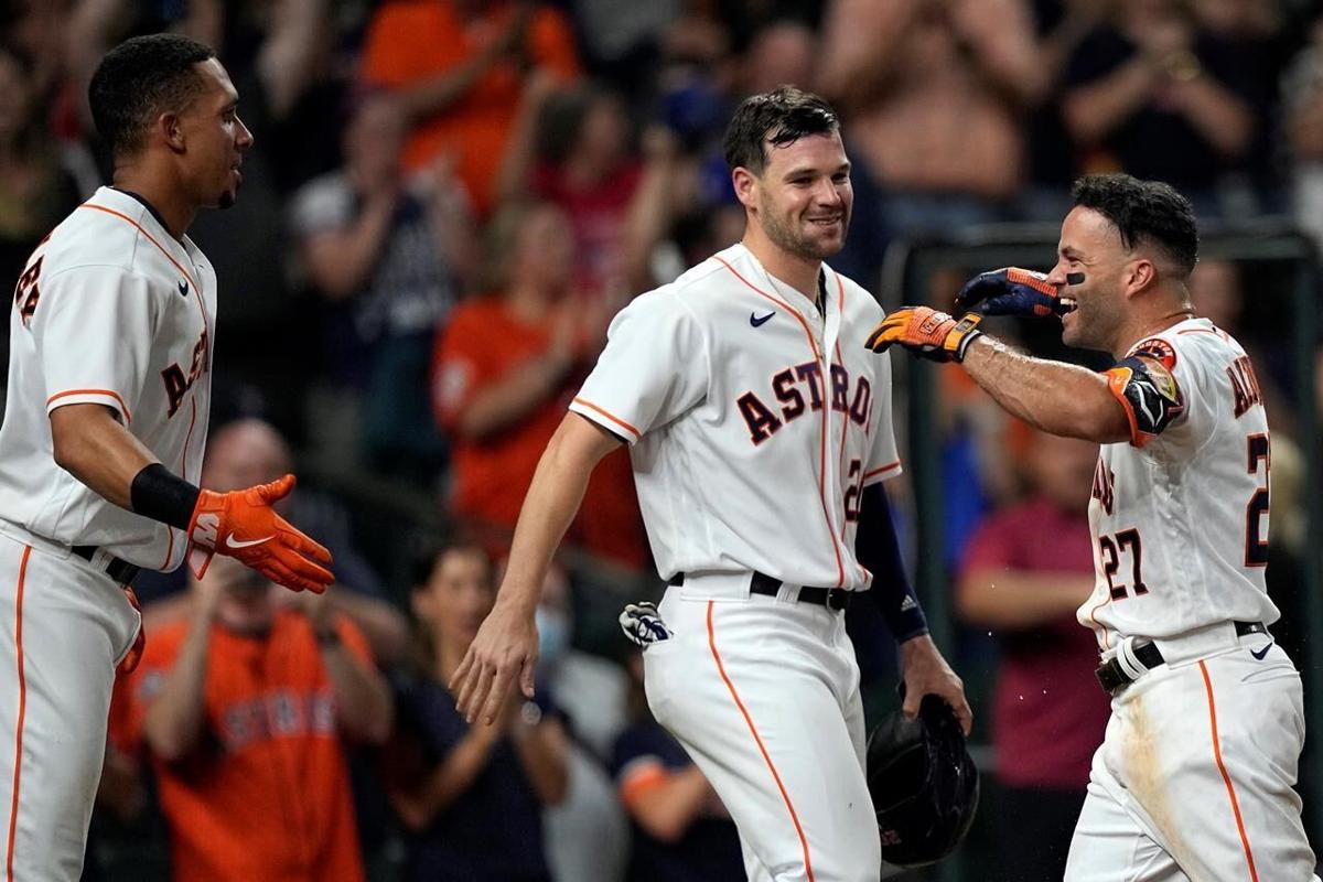 Astros 10, Rangers 3: How Houston tied ALCS with offensive outburst
