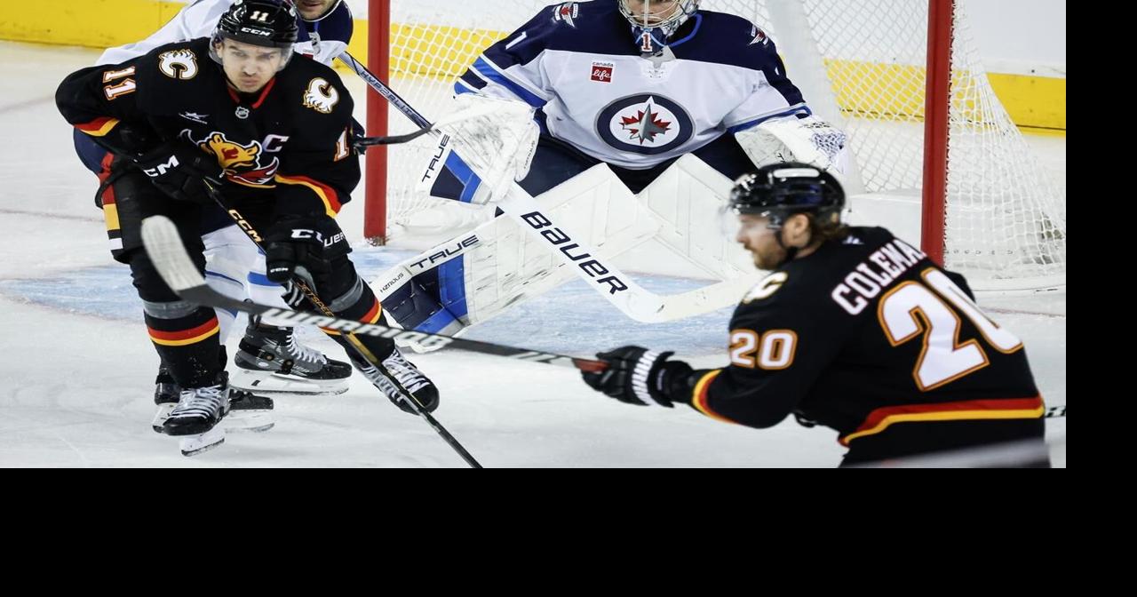 Unbeaten Jets douse Flames 5-3, extend win streak to eight straight