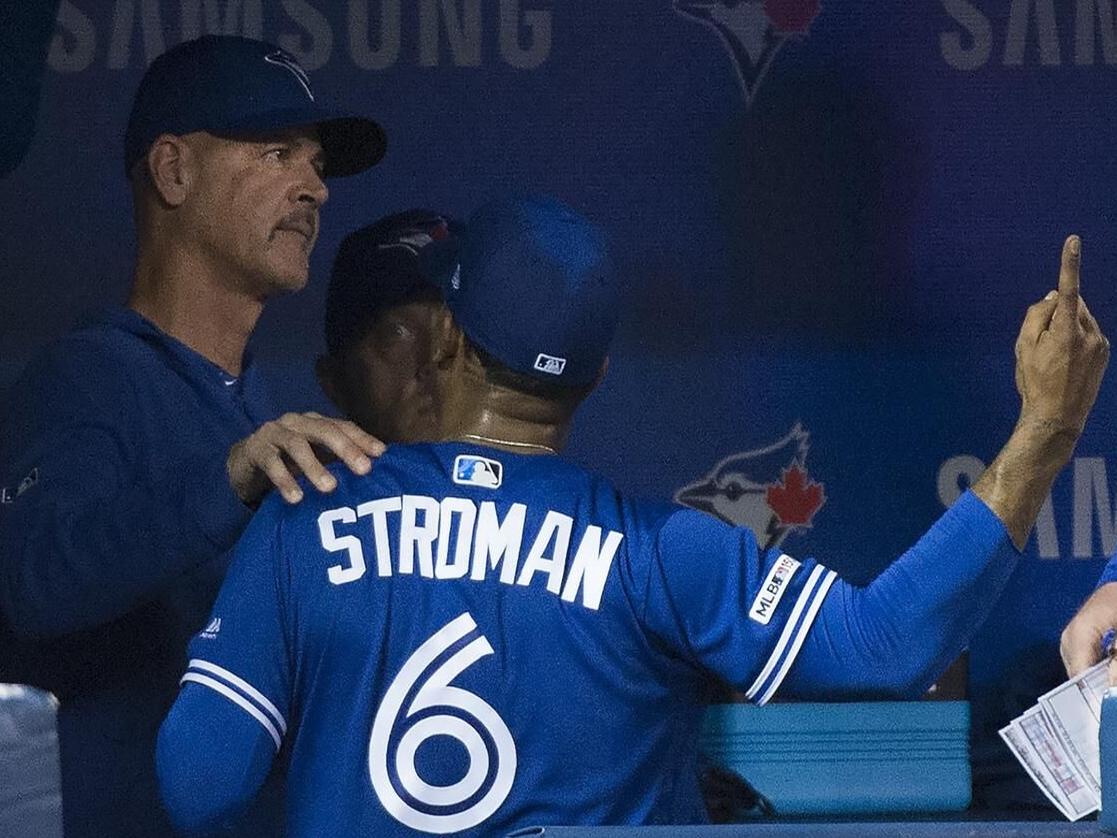 Stroman and Montoyo end Blue Jays blowup with Mother's Day bouquet