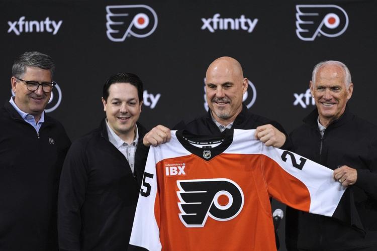 Philadelphia Flyers turn to Rick Tocchet as 'long-term solution' behind the bench