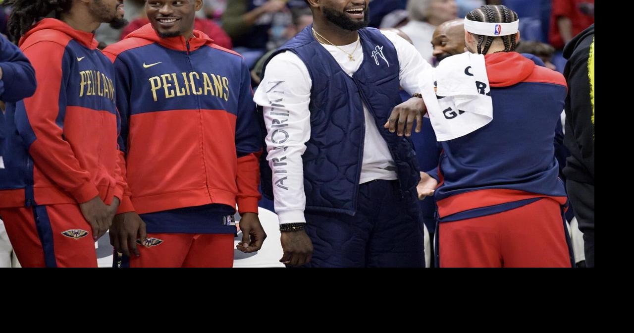 Pelicans suspend Zion Williamson for 1 game against 76ers for violation of team policies