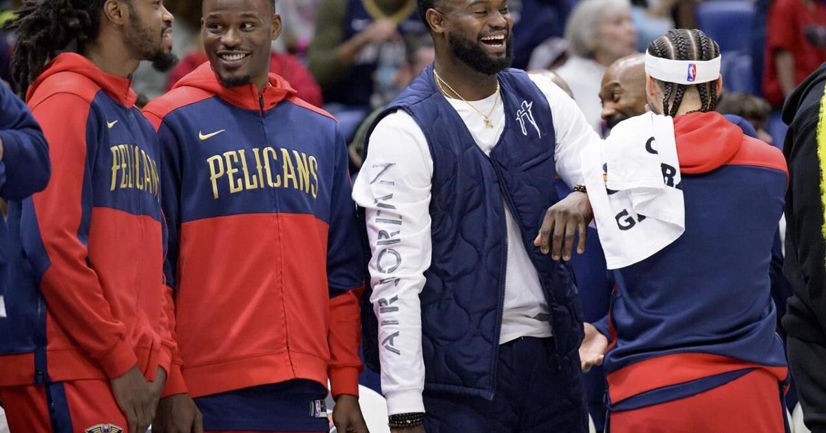 Pelicans suspend Zion Williamson for 1 game against 76ers for violation