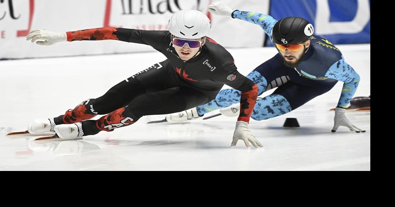 Canada sweeps gold in relays, adds two individual medals at shorttrack
