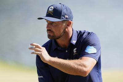 DeChambeau, English and Riley tie for 2nd place at PGA Championship, 5 shots behind Scheffler