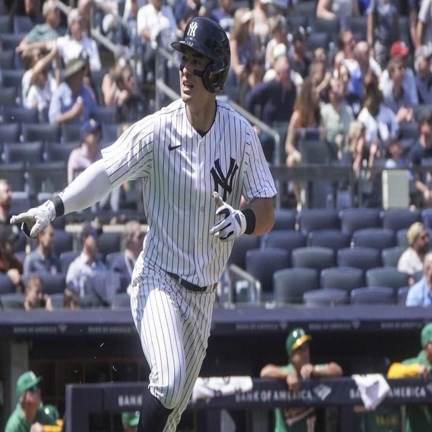 Volpe's first career grand slam powers Yanks to 11-3 rout in sweep
