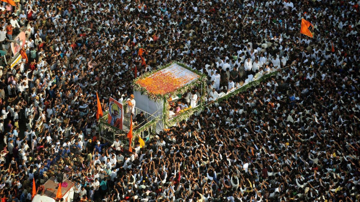 Bal Thackeray's death leaves a legacy of fear in India