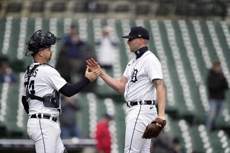 Haase homers in both games, Tigers sweep DH against Mets - The San Diego  Union-Tribune