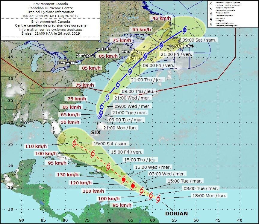 Tropical Storm Erin: Will This Hurricane Hit Your Coastline? - rj017t0