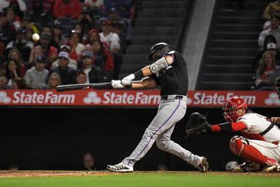 Norby's 3-run homer helps Marlins win 6-2, ending Angels' 8-game win streak