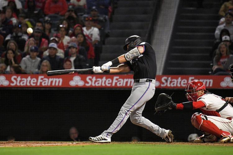 Norby's 3-run homer helps Marlins win 6-2, ending Angels' 8-game win streak