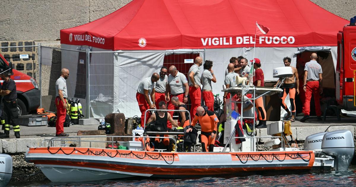 Bayesian Canadian Bayesian yacht: Canadian among dead from capsized boat