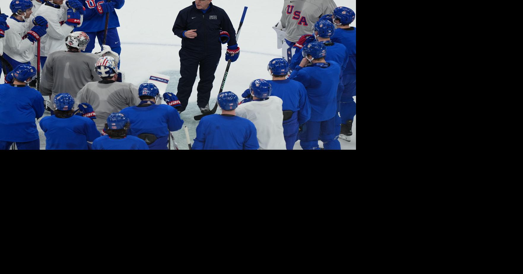 US coach Mike Sullivan is tight-lipped early about his plan at the Olympics