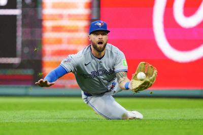 Lukes hits two-run homer in 11th as Blue Jays rally to beat Phillies 7-5