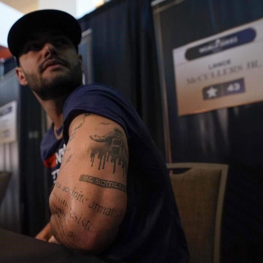 Righty Lance McCullers inks left arm into an ode to Houston – KXAN Austin