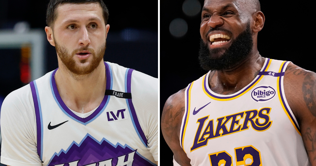 Lakers vs. Jazz SGP predictions Nov. 23: Bet overs for Jusuf Nurkic, LeBron James in +285 ticket