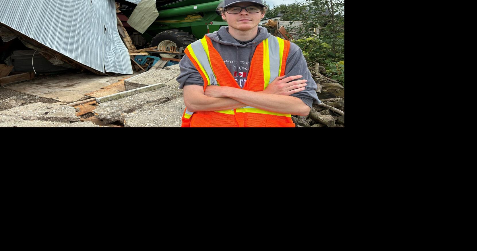 Why a team of Ontario student scientists is racing to the wreckages of Canada's worst storms