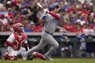 Reese McGuire has first 2-homer game after being called up by Cubs