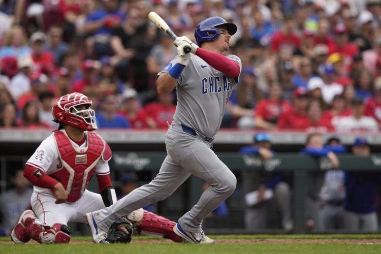 Reese McGuire has first 2-homer game after being called up by Cubs