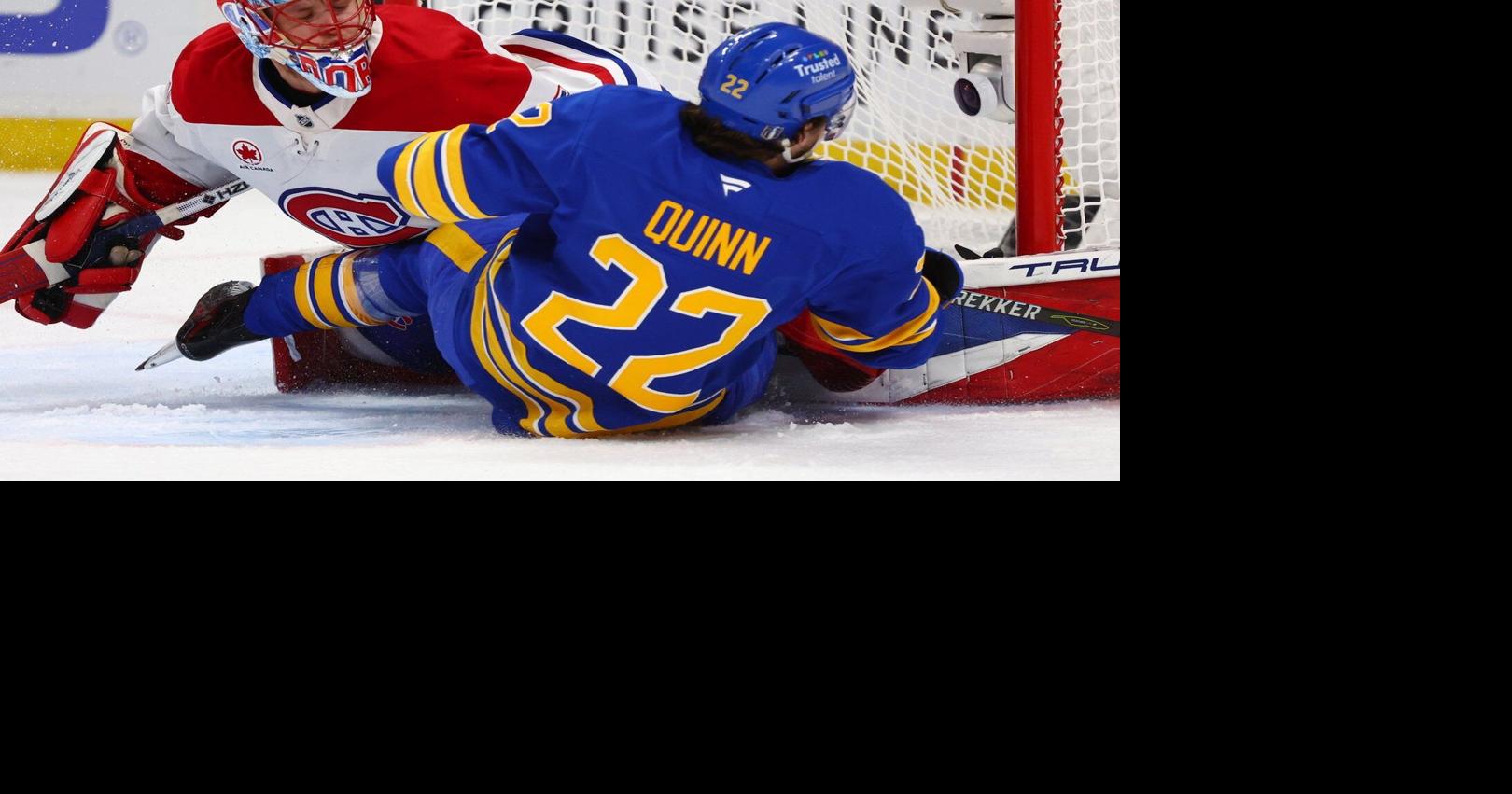 Dobes ‘bounces forward’ to help Canadiens take Game 7 over Sabres