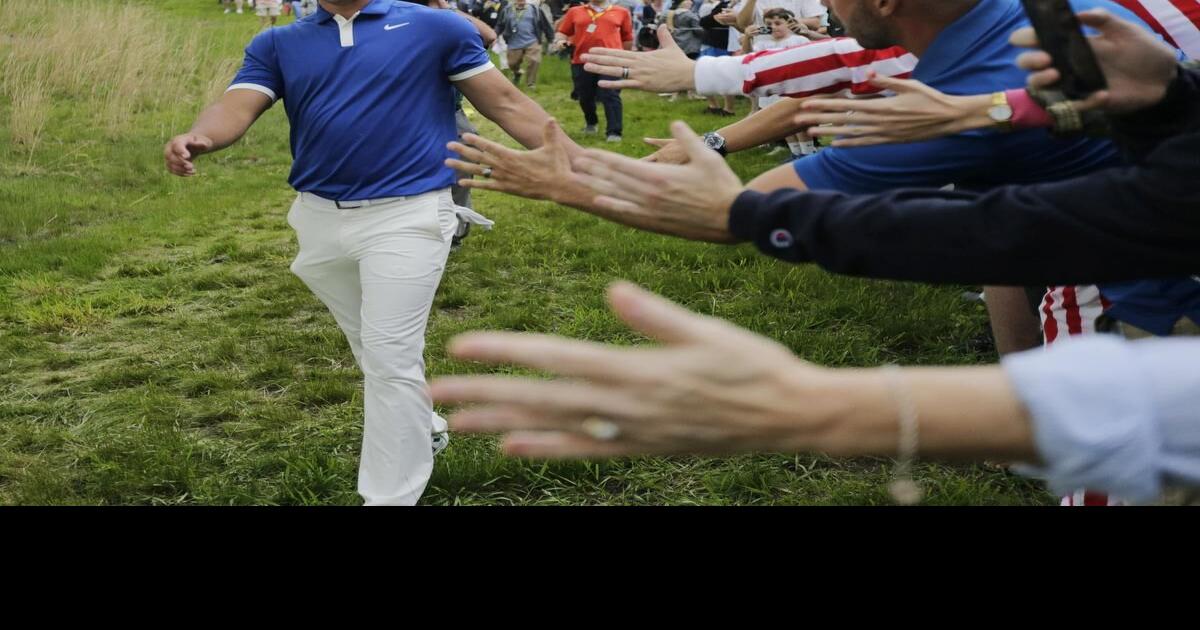 Brooks Koepka pours it on at PGA Championship, sets two new records