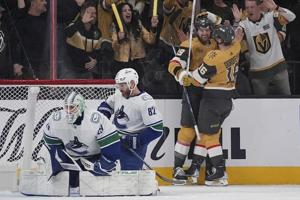 Marchessault scores team-high 41st goal, Golden Knights win 3rd straight, 6-3 over Vancouver