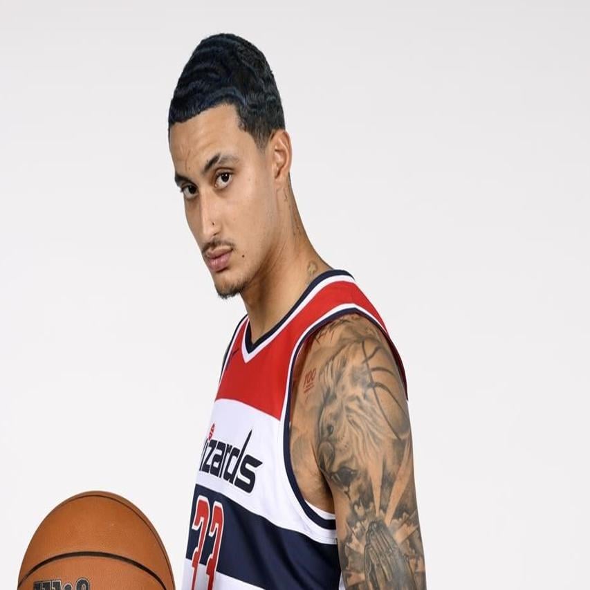 Kyle Kuzma of the Washington Wizards poses for a portrait during