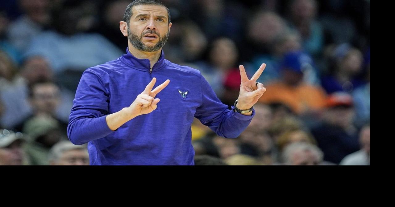 Charlotte Hornets fire coach James Borrego after 4 seasons