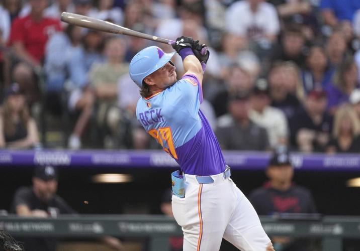 McMahon and Beck homers send MLB-worst Rockies to a 6-4 win over the Twins