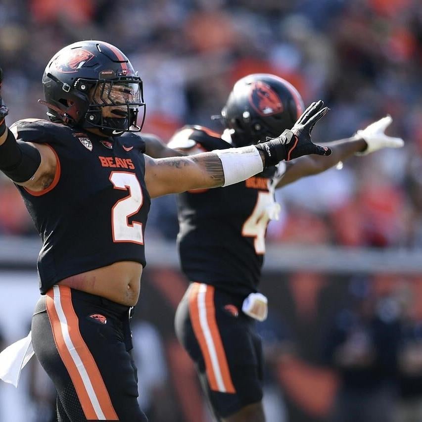 Uiagalelei, No. 16 Oregon State's defense, leads way over San Diego State  26-9 - OPB