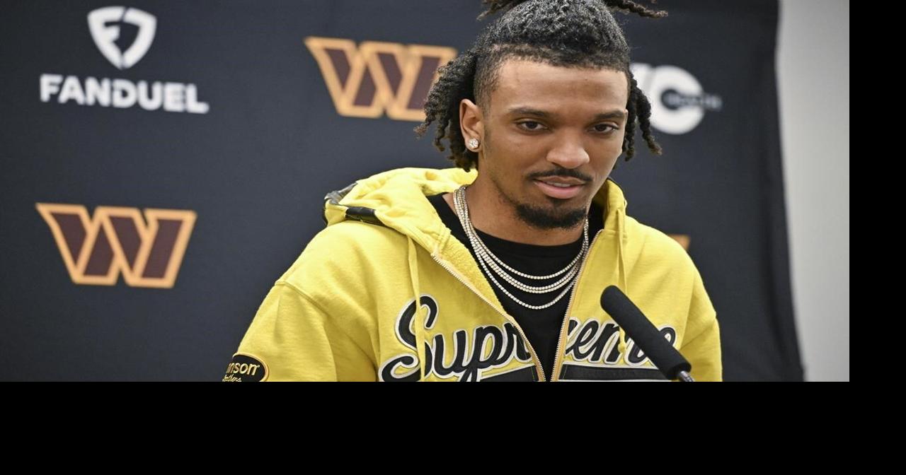 Commanders coach Dan Quinn says he is 'not concerned' about Jayden Daniels' leg soreness