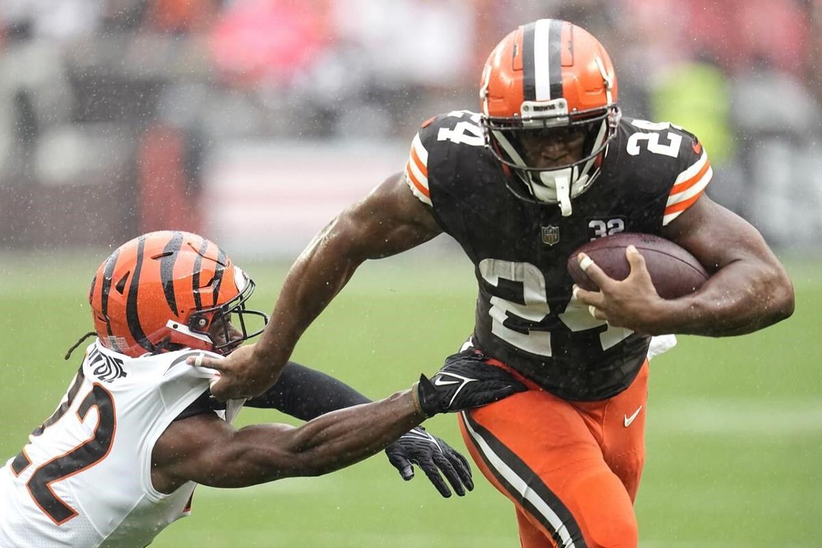 Browns soak in 'crucial' win over Bengals: 'It was big'