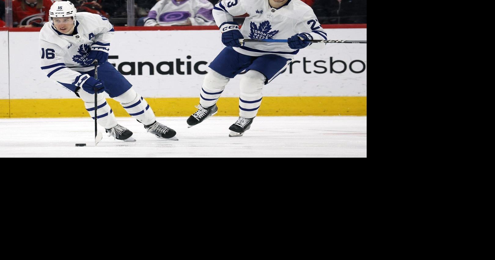 Knies: Maple Leafs' camp set to be 'a little weird' without Mitch Marner