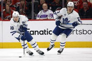 Knies: Maple Leafs' camp set to be 'a little weird' without Mitch Marner