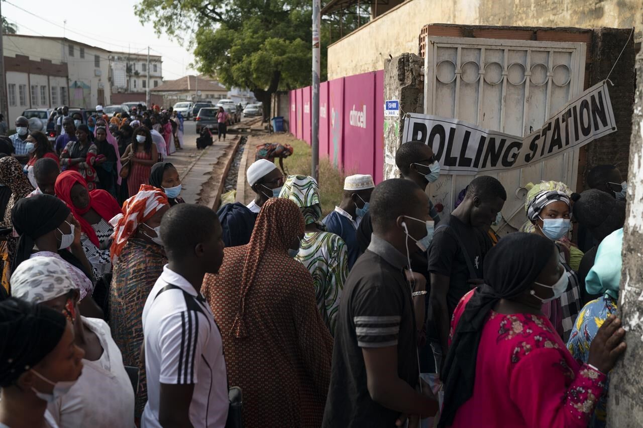 Gambia Counts Marble Votes In 1st Post-Jammeh Election