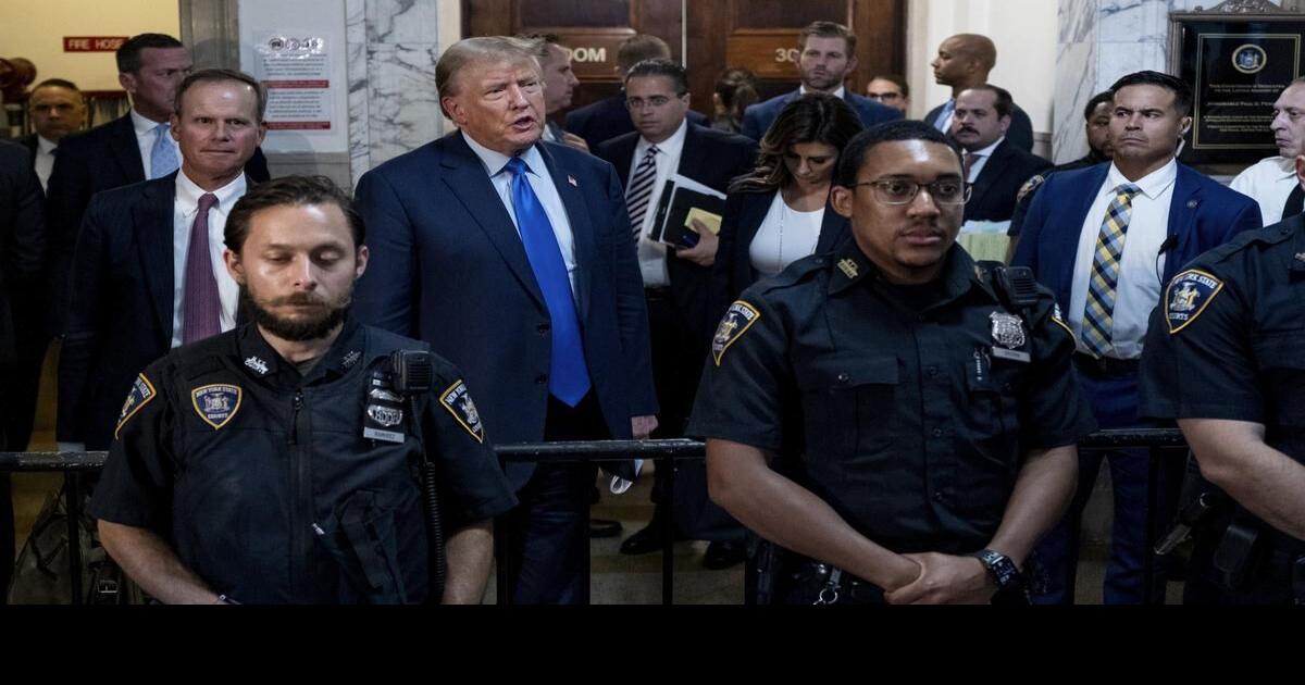 Donald Trump falls off Forbes 400 richest Americans list amid fraud trial over inflated net worth