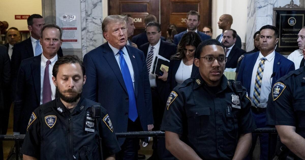 Donald Trump falls off Forbes 400 richest Americans list amid fraud trial over inflated net worth