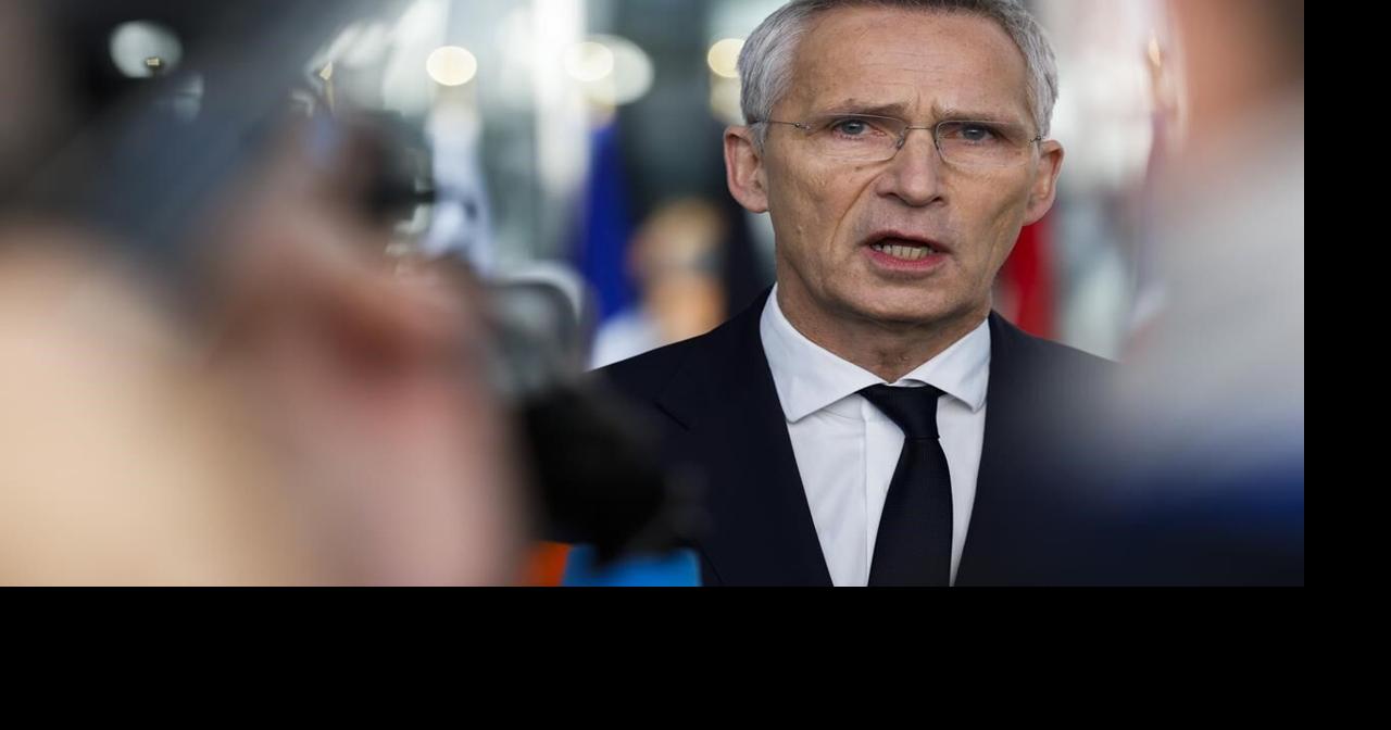 Latvia's chief diplomat pursues NATO's top job, saying a clear vision ...