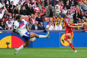 Spain and England renew women's soccer rivalry in 2027 World Cup qualifying group
