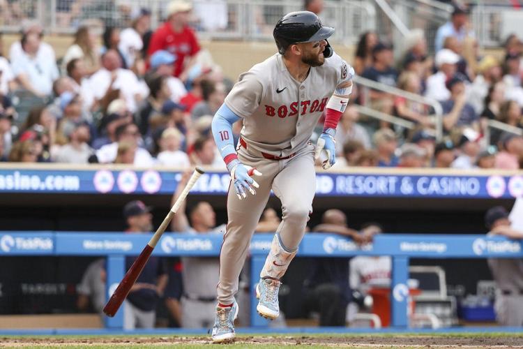 Story's homer and Giolito's strong outing lift Red Sox over Twins 8-5