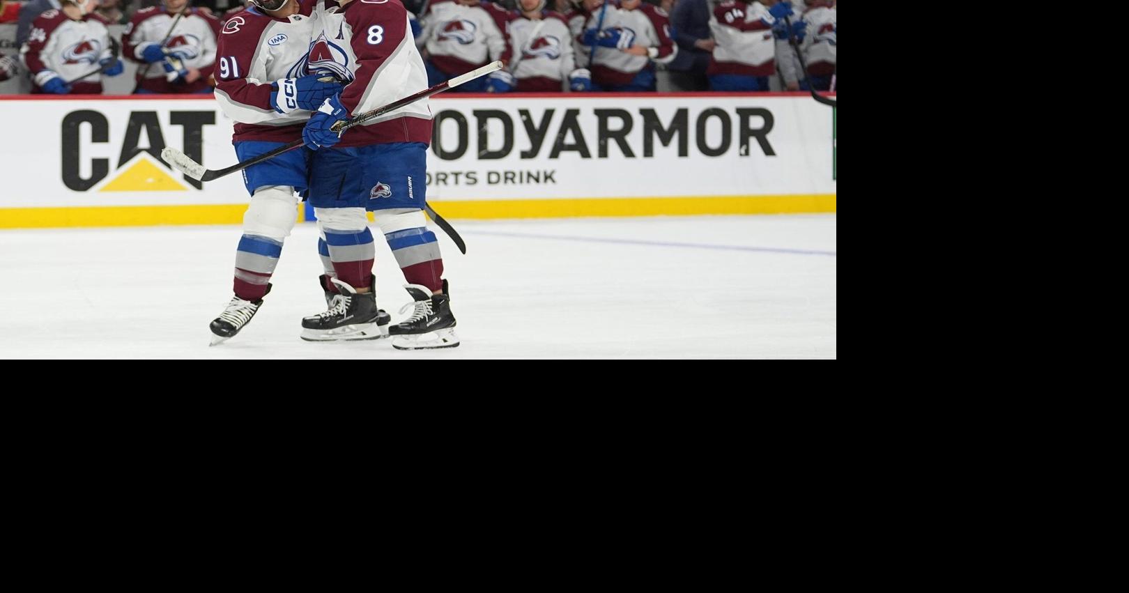 Avalanche defenseman Cale Makar misses practice on eve of Game 1 of Western Conference Final