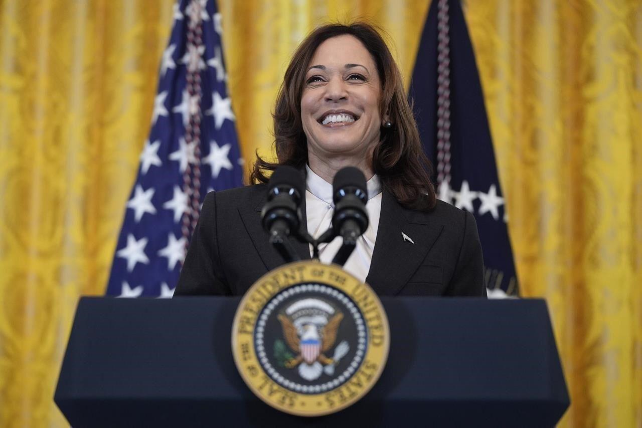 Here come the attacks on Kamala Harris. Good thing she knows how to react
