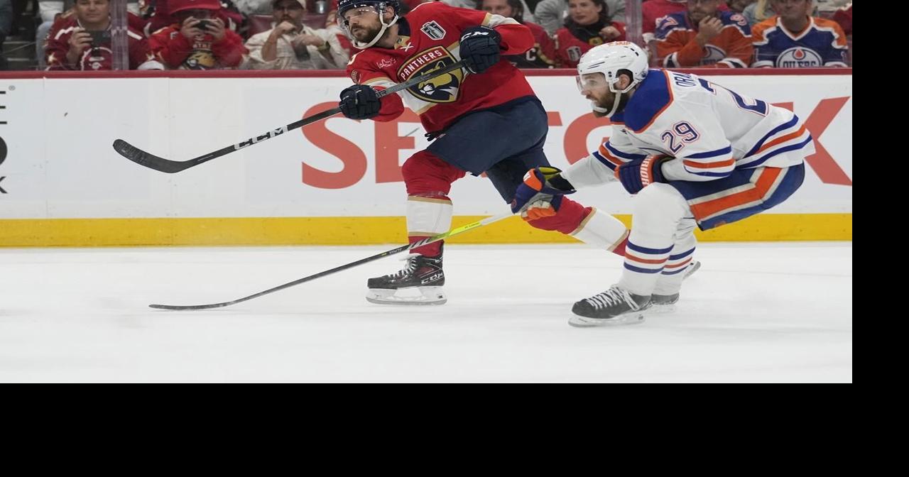 Sam Reinhart agrees to a $69 million, 8-year deal to stay with Cup ...