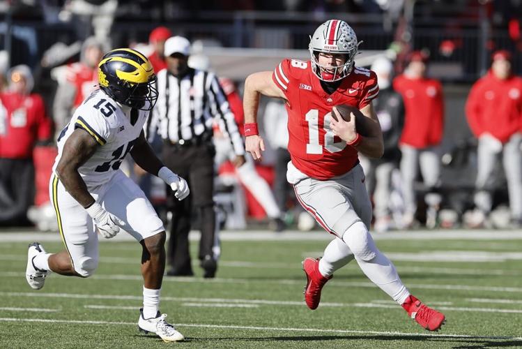 Ohio State’s Howard and Vols' Iamaleava dealing with playoff pressure