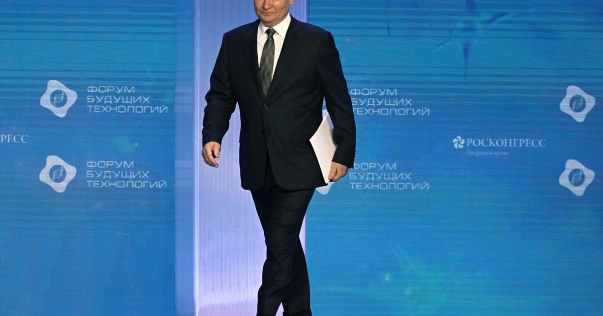 Putin says Russia prefers Biden to Trump because he is 'more experienced and predictable'