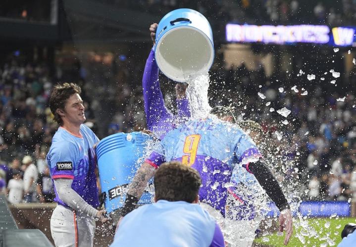 Rockies' stunning 17-16 comeback win over Pirates highlights huge night for offense across MLB