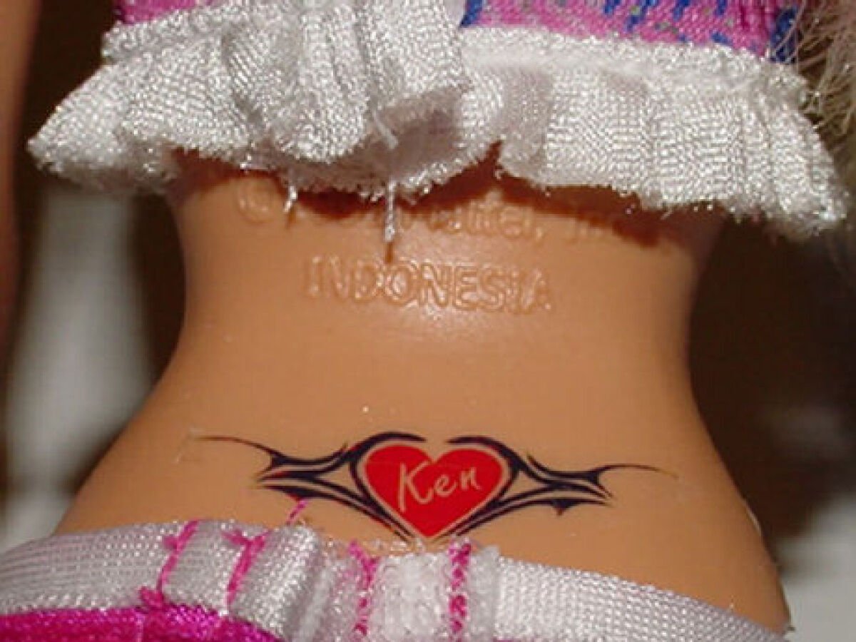 Tramp Stamp | Lower-back tattoos (usually referred to as tra… | Flickr